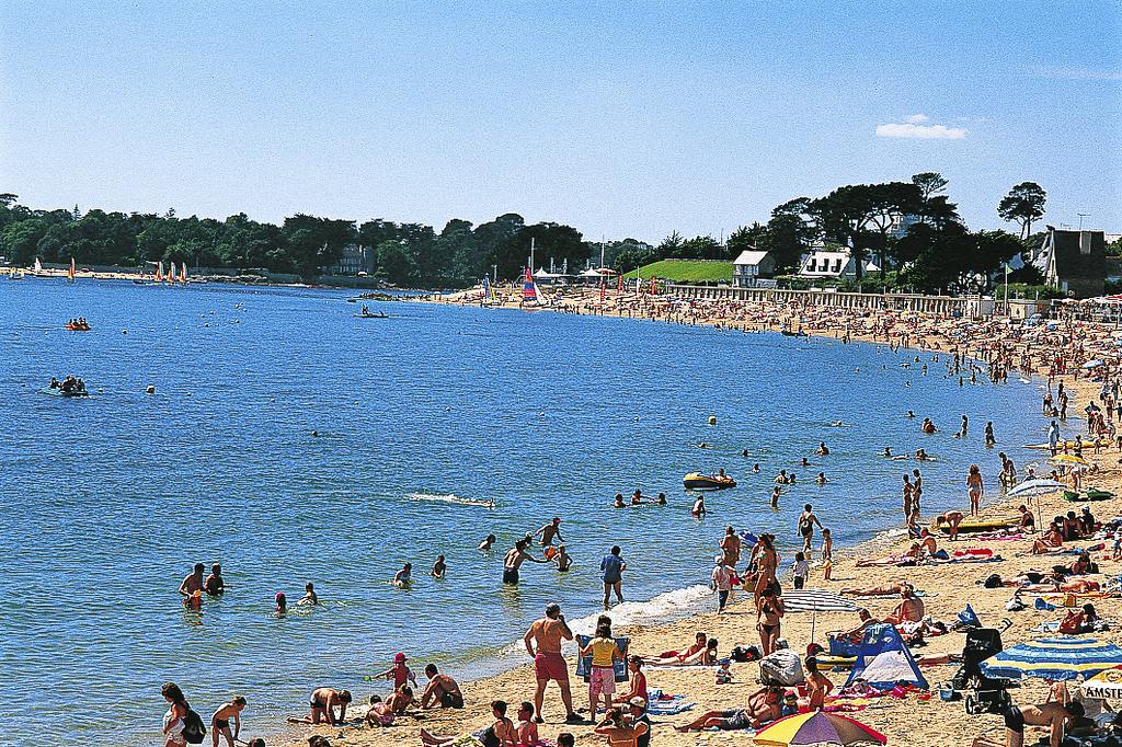 Camping Du Poulquer Bénodet Exterior photo