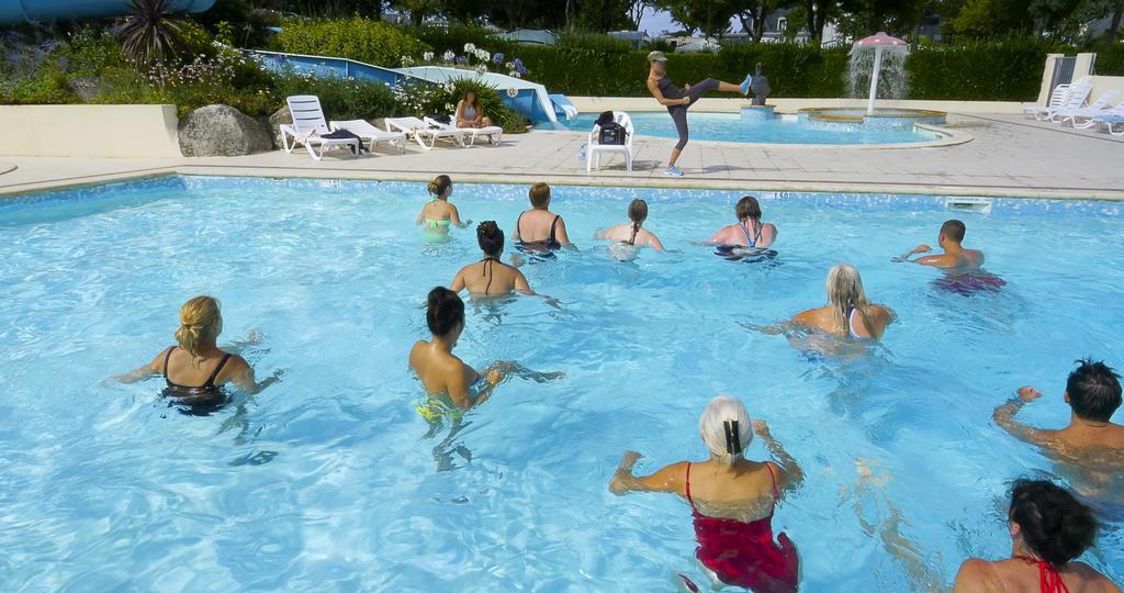 Camping Du Poulquer Bénodet Exterior photo