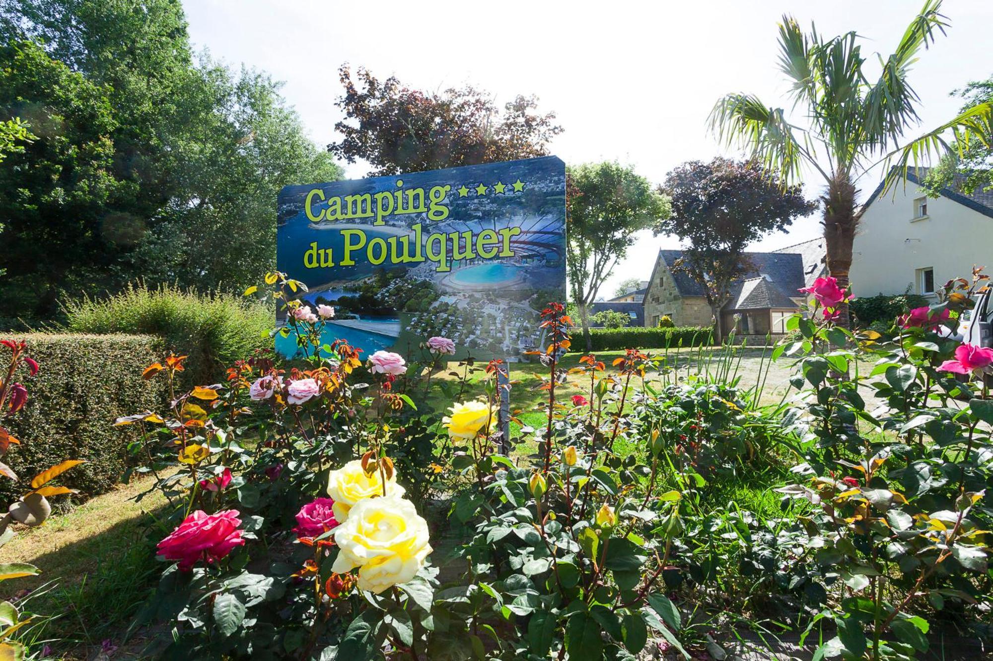 Camping Du Poulquer Bénodet Exterior photo