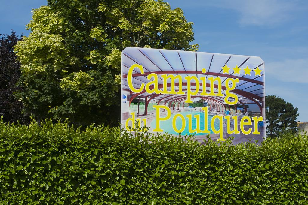 Camping Du Poulquer Bénodet Exterior photo