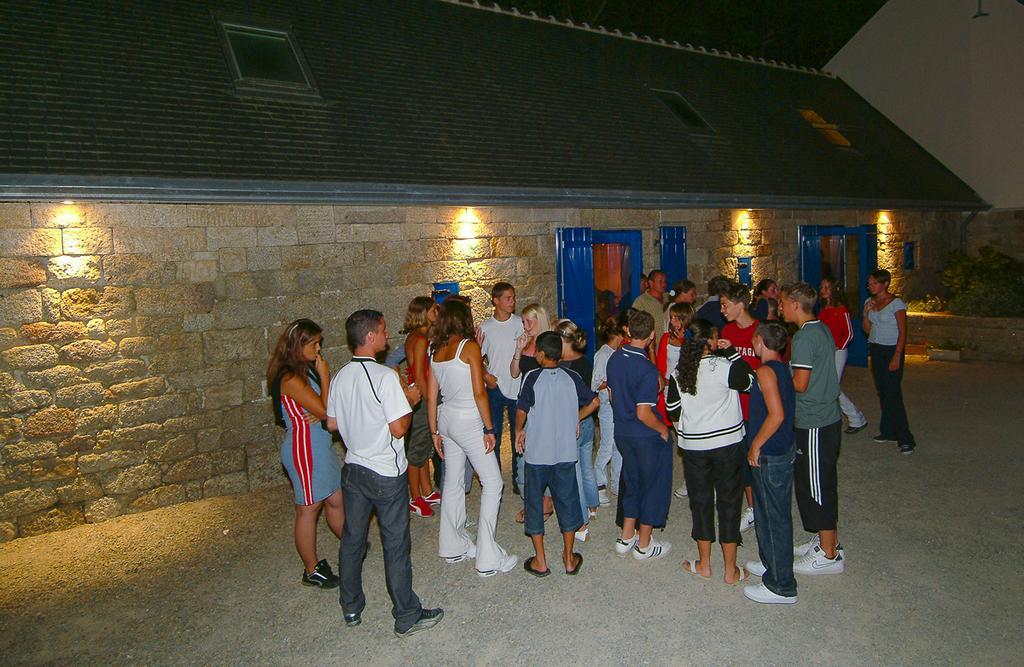Camping Du Poulquer Bénodet Exterior photo