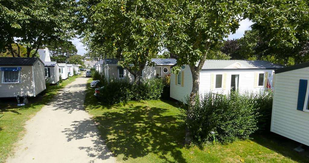 Camping Du Poulquer Bénodet Exterior photo