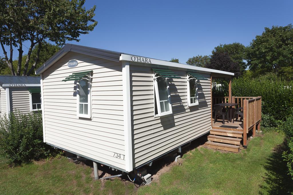 Camping Du Poulquer Bénodet Exterior photo