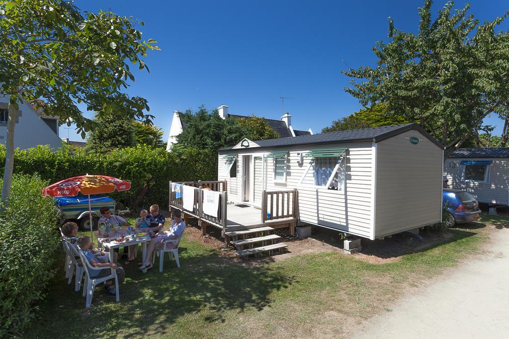Camping Du Poulquer Bénodet Exterior photo