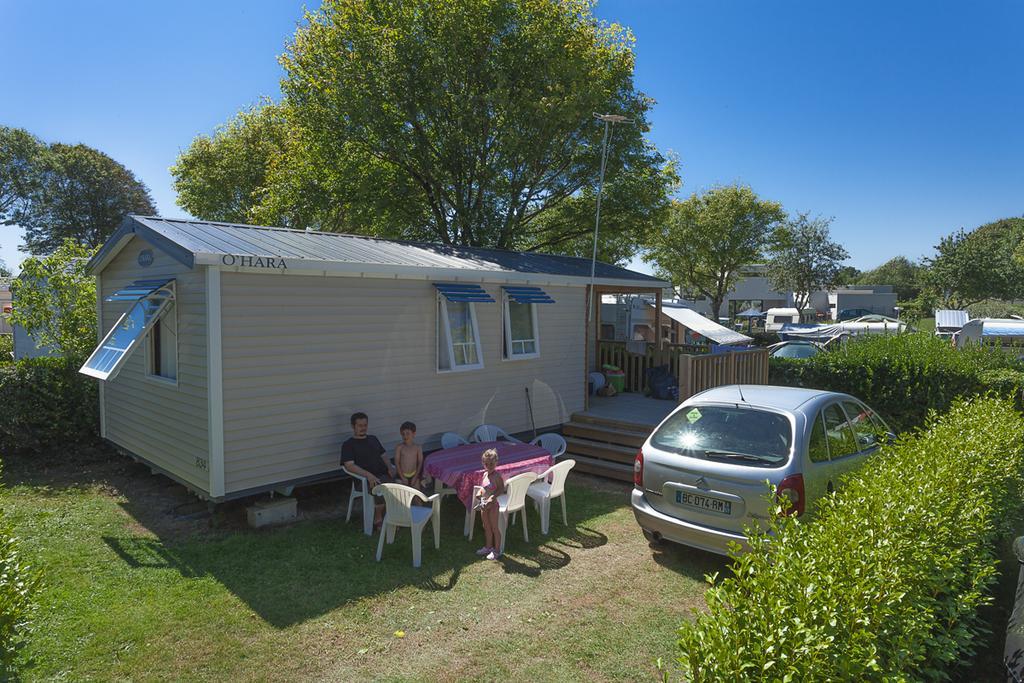 Camping Du Poulquer Bénodet Exterior photo