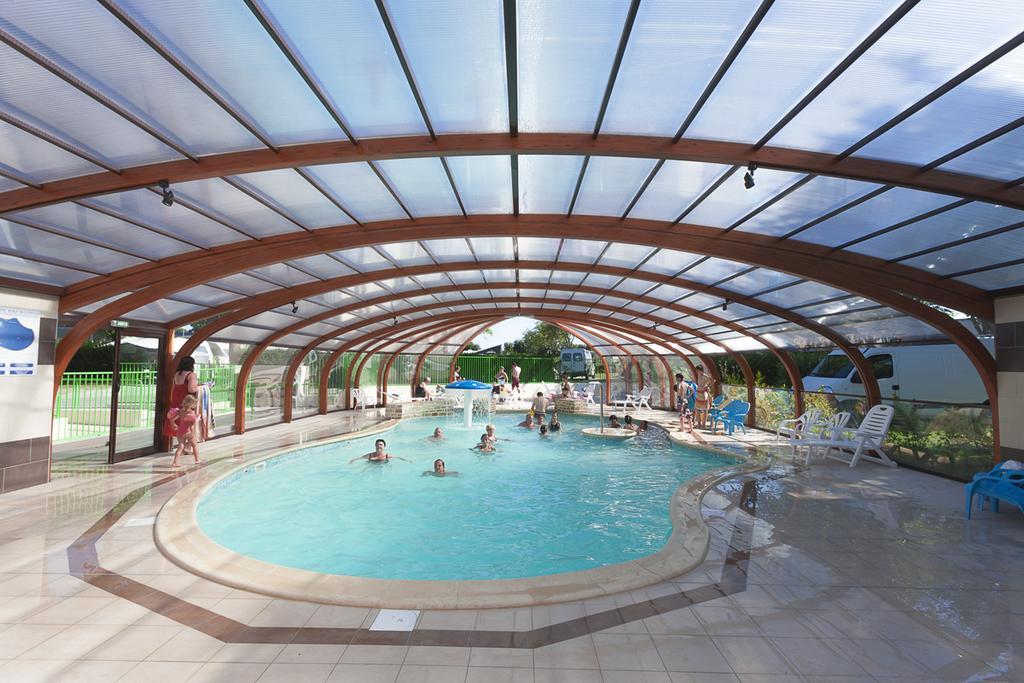 Camping Du Poulquer Bénodet Exterior photo