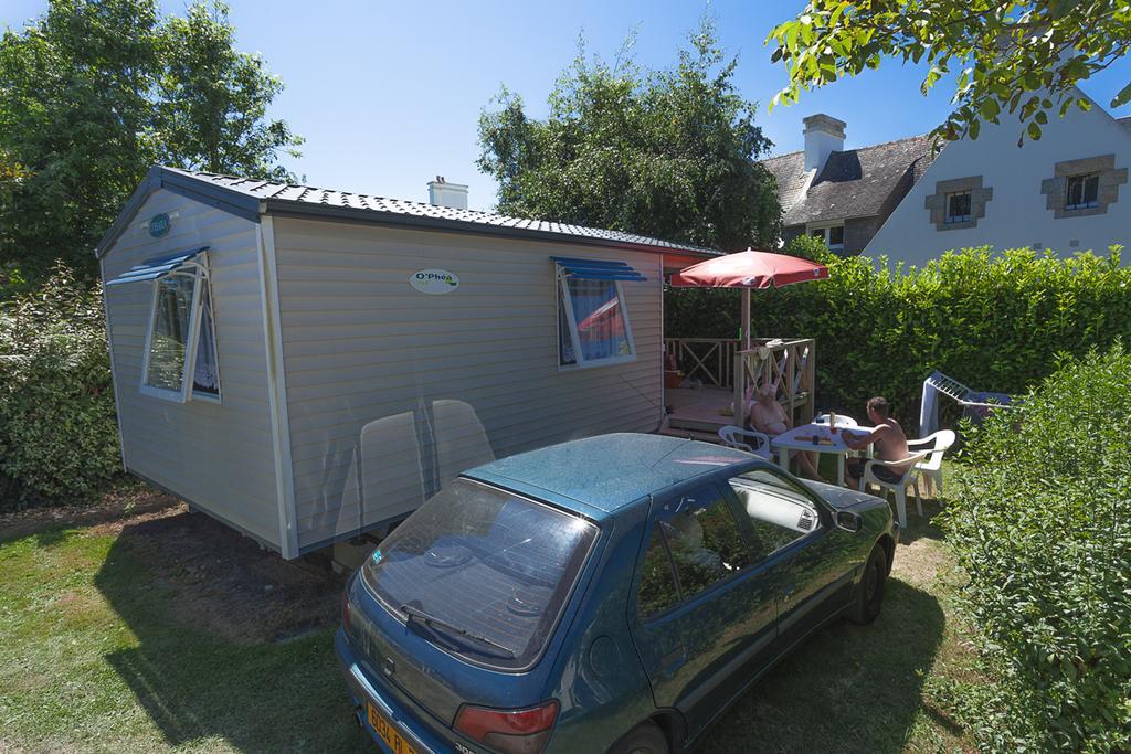Camping Du Poulquer Bénodet Exterior photo