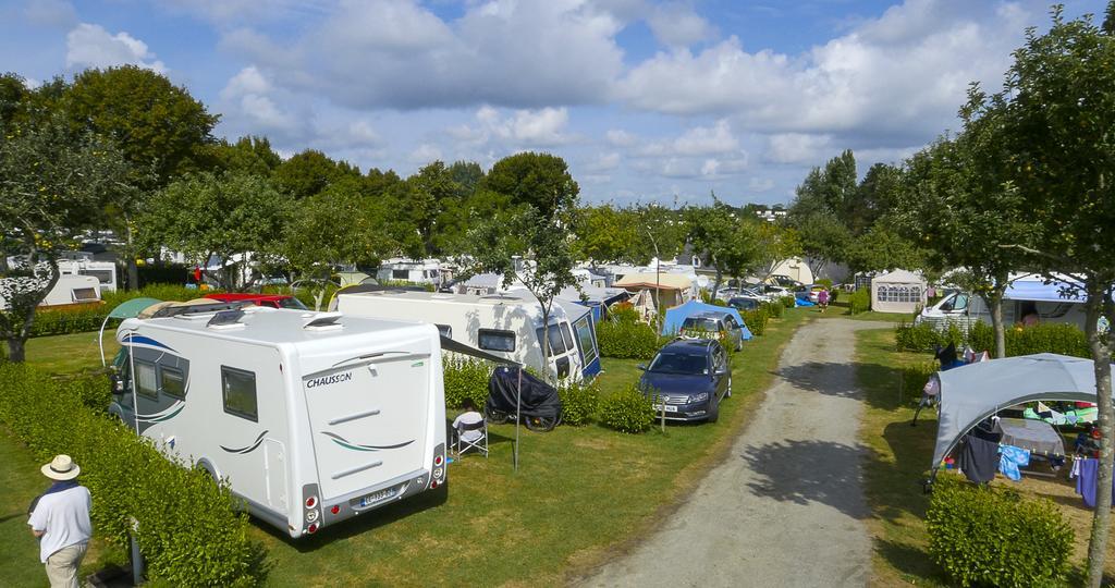 Camping Du Poulquer Bénodet Exterior photo