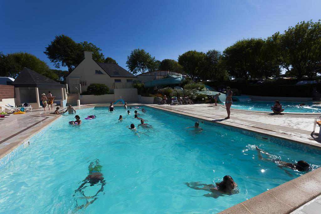 Camping Du Poulquer Bénodet Exterior photo