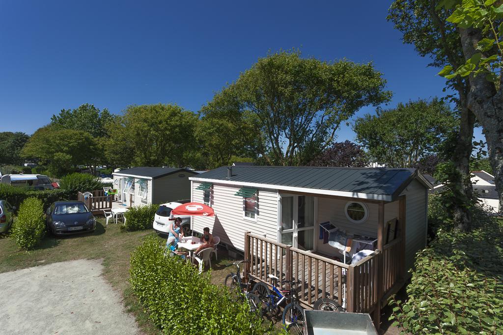 Camping Du Poulquer Bénodet Exterior photo