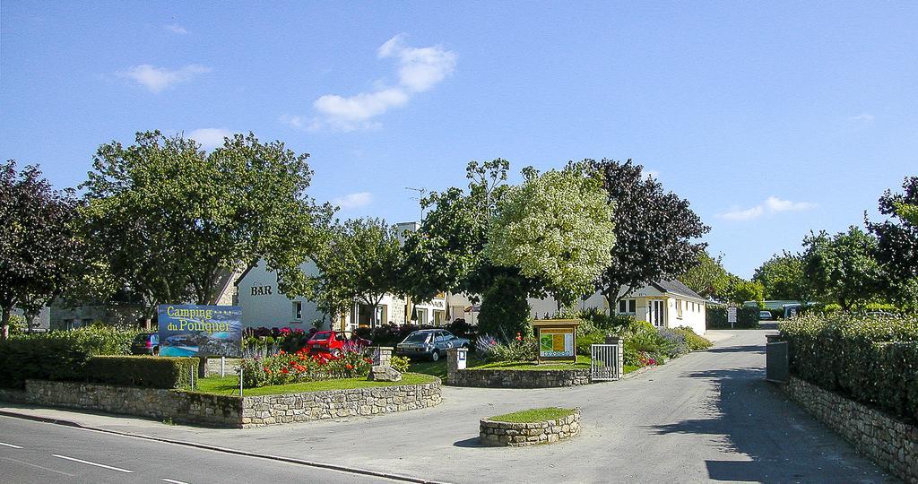 Camping Du Poulquer Bénodet Exterior photo