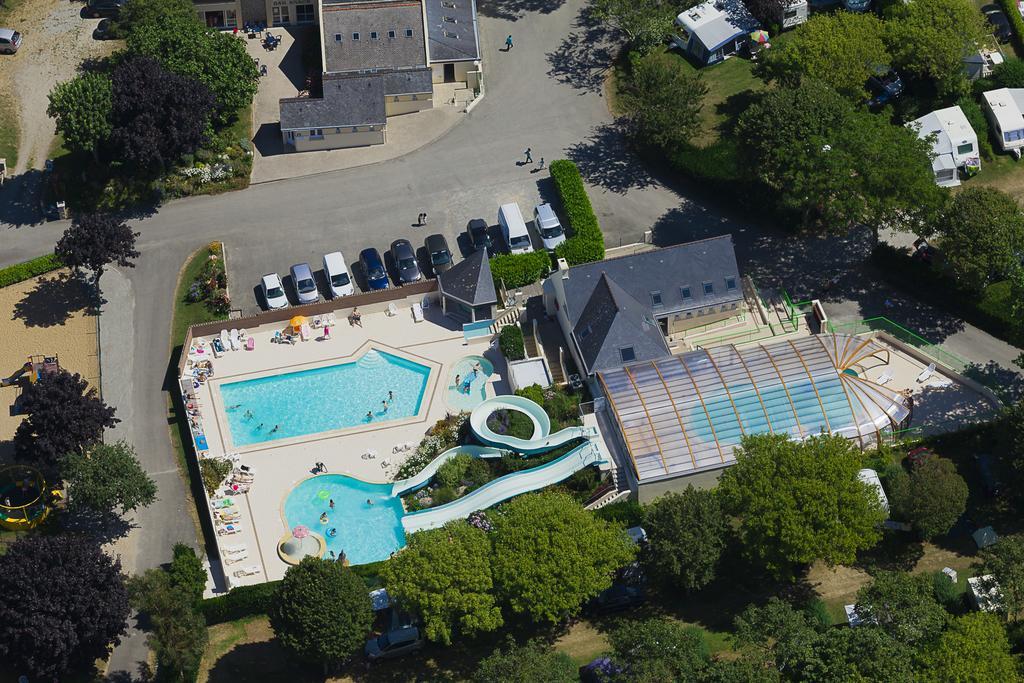 Camping Du Poulquer Bénodet Exterior photo