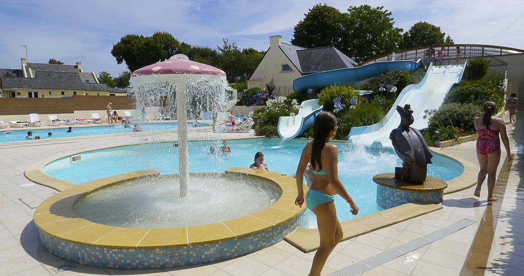 Camping Du Poulquer Bénodet Exterior photo